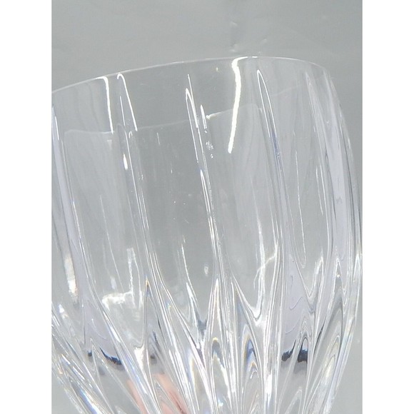 Mikasa Crystal Park Lane Goblet Wine Glasses Set of 4 SN101 701 - Picture 10 of 10